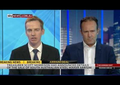 Skynews Air Swing and Tax Talk