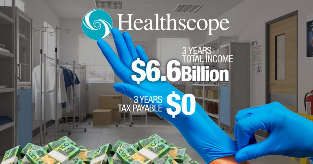 Healthscope Ltd Michael West