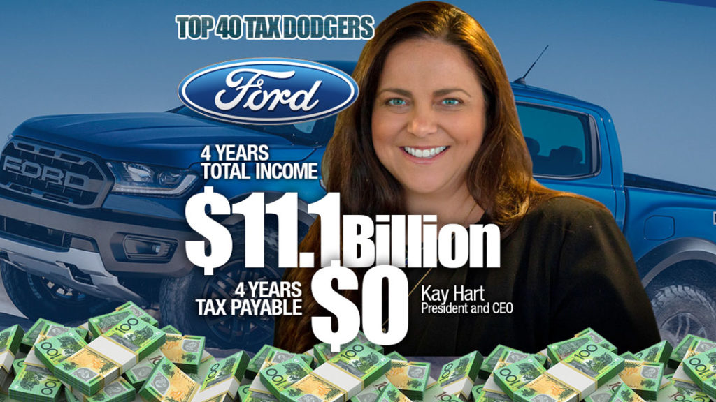 Ford Motor Company of Australia Ltd Michael West