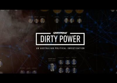 Dirty Power: Big Coal’s network of influence over the coalition government