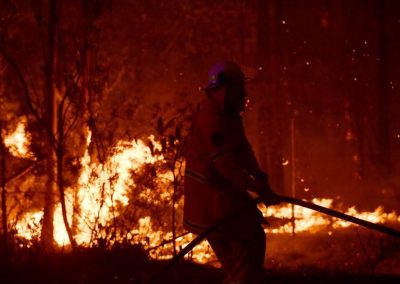 Who Pays: should ordinary taxpayers foot the bill for bushfires or the fossil fuel giants who pay no tax?