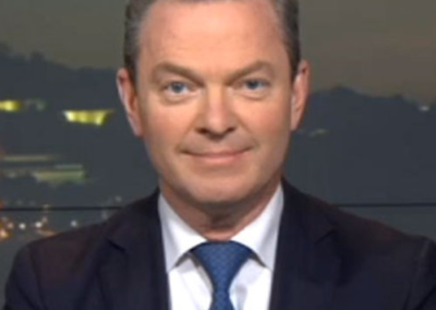 $1,352 for Christopher Pyne’s day use of London hotel room