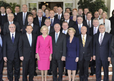 Abbott-era MPs: ‘leaners’ on the public payroll