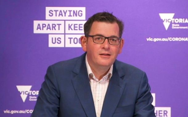Victorian Premier Daniel Andrews