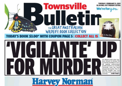 Pay The Bully? Townsville paper hits peak nasty as Rupert Murdoch demands bail-out