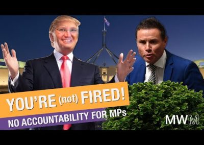 FEDERAL ICAC NOW! The Lame-ing excuse of a government
