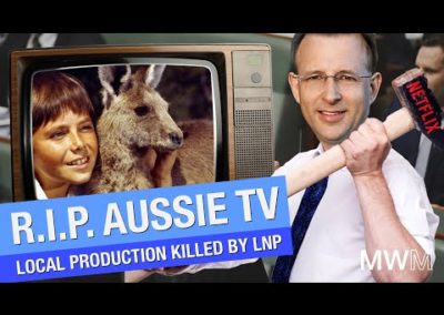 R.I.P. AUSSIE TV