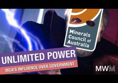 The Minerals Council has more influence than your vote!