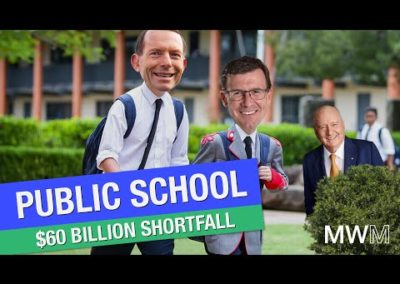 Tudge butchers public school funding!