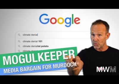 Guess who’s paying Rupert; it’s not Google