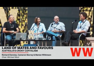 Land of Mates and Favours – Adelaide Writers Week panel