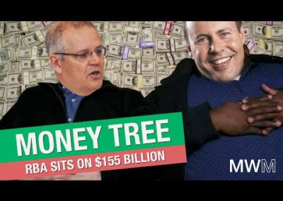 Government cash pile: $155 Bil doing nothing!