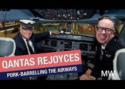 QANTAS REJOYCES – McCormack Strikes Again!