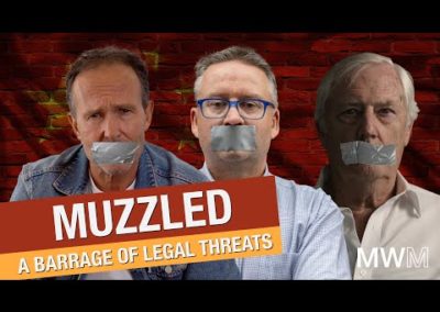 Muzzled by legal threats