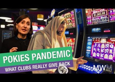 Pokies, money laundering & the tricks Clubs use to help you lose.