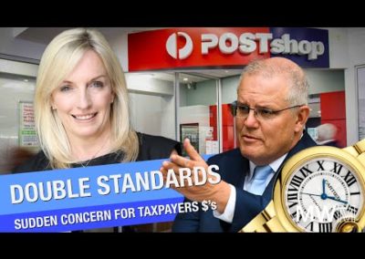 Scomo’s sudden concern for taxpayer dollars is a joke