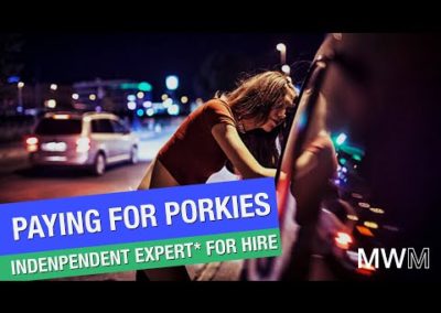 Economic Prostitution – How “independent experts” lie for cash