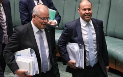 Budget Spin: Labor’s debt a ‘disaster’; Coalition’s debt, three times larger, ‘sustainable’