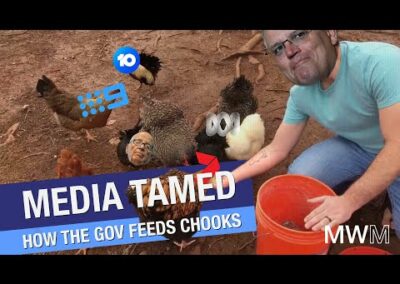How Scomo tames the media in his favour