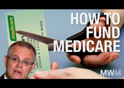 Hey Scomo, here’s how to fund Medicare