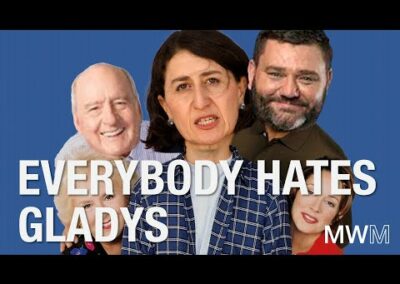 Sky News poisons the well that Gladys drinks from