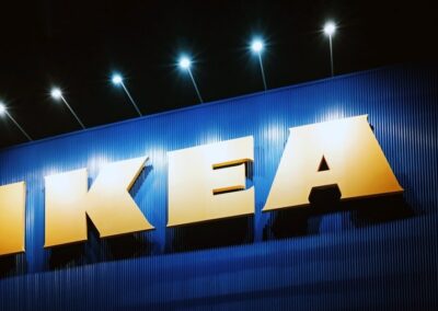 Bludging off Australia: IKEA versus Nick Scali. Both flog couches, one is robbing us