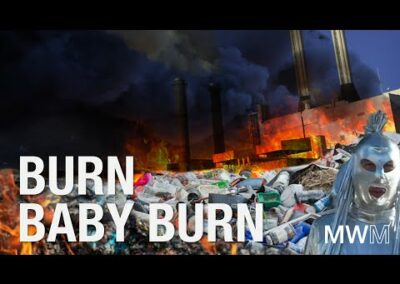 Recycling plastic means you can burn it yeah?