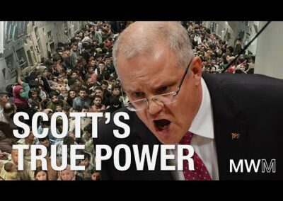 Scott Morrison can send Australia to war!