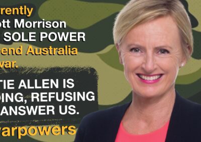 Katie Allen on War Powers Reform