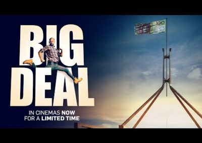 BIG DEAL – A wake-up call about the frightening extent to which money has infiltrated politics