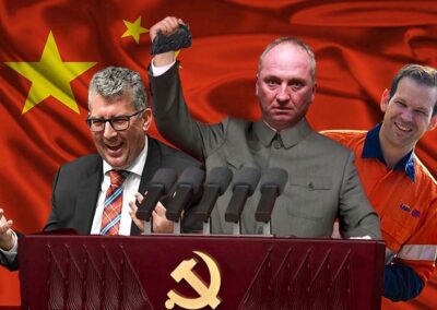 Reds Under Bed: Barnaby and Keith’s plot for Australia to subsidise China