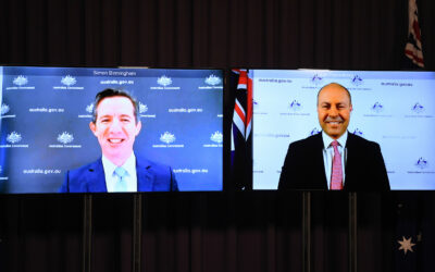 Smiles for Frydenberg and Birmingham, but not for those on JobSeeker