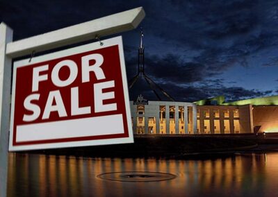 Billionaire Tuckshop: plutocrats don’t just steal the show. They steal our trust