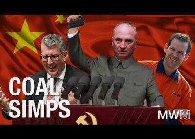 Nationals want $250B to subsidise China & tax dodging fossil fuel companies