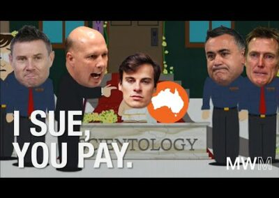 Dutton wants you to pay for MP’s defamation suits!