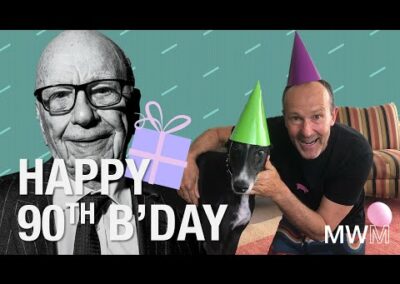 HAPPY 90TH BIRTHDAY KING RUPERT!