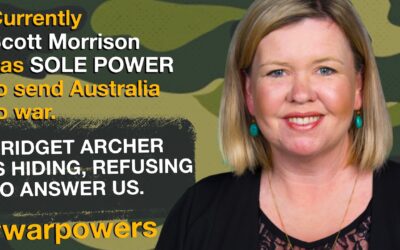 Bridget Archer on war powers reform