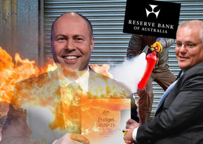 How the Reserve Bank rescued Australia from Scott and Josh