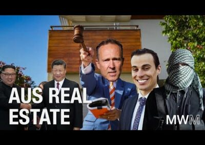 Launder your money through Australian real estate!