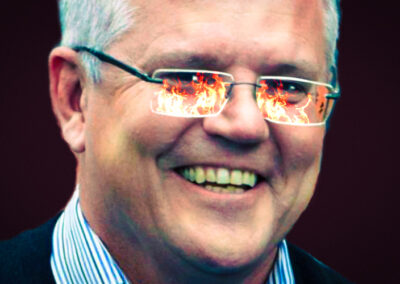 Yes, “rules are rules” Scott, you invent them, break them, subvert them and ignore them