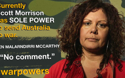 Malarndirri McCarthy on war powers reform