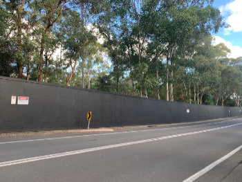 55 Coonara Avenue wall