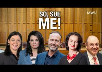 So, Sue Me! @Canberra Writers Festival