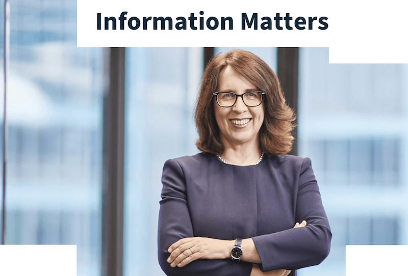 Information Commissioner Angelene Falk