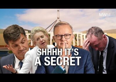 Will secret government trials continue?