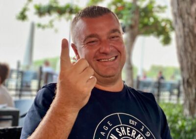 Smooth Talker: Lakeba entrepreneur Giuseppe Porcelli takes tech punters for a rude ride