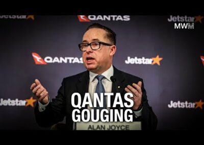 The Qantas code of profiteering