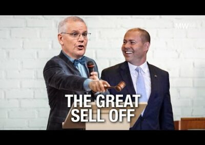 Scomo sold the farm