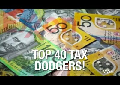 Top 40 tax dodgers 2022!
