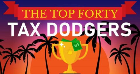 Top 40 Tax Dodgers